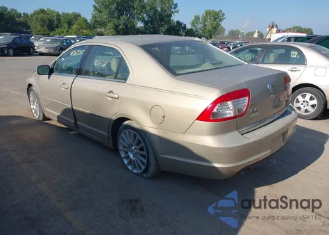 2007 Mercury Milan V6 Premier из США, поврежденный, VIN 3MEHM08157R605712